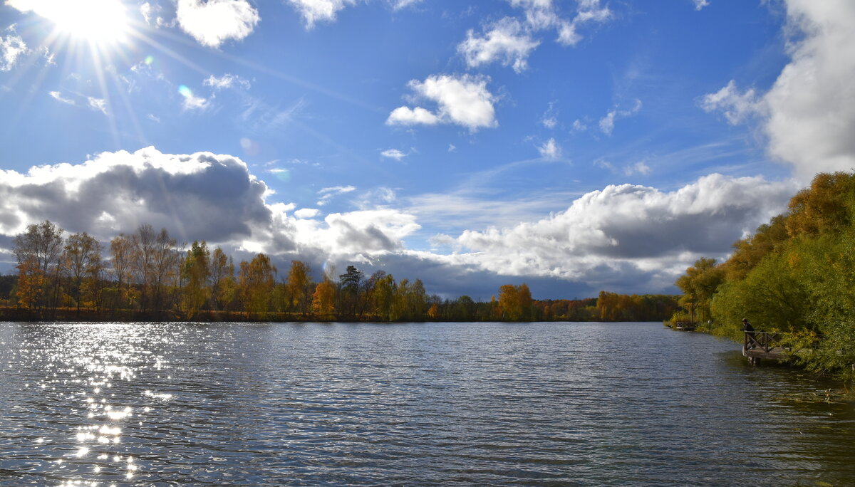Усадьба. Осень. - tatiana 