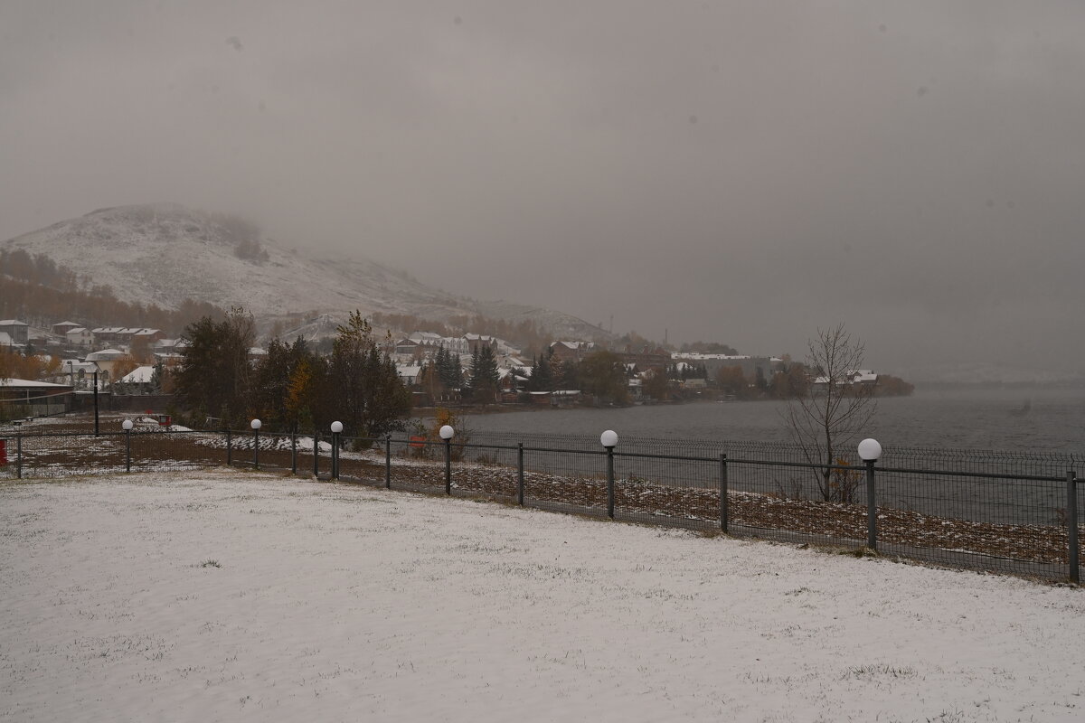 На озере - redfox 