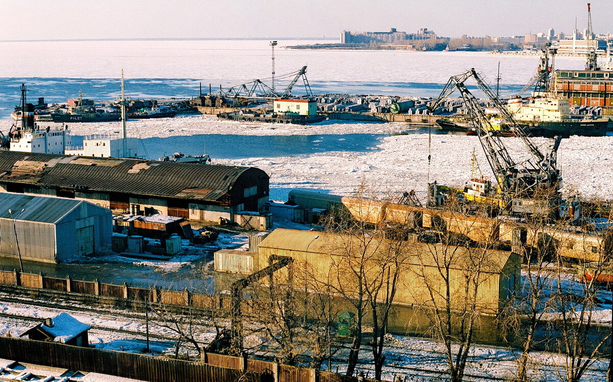Питерский Морской порт. - Александр Лад