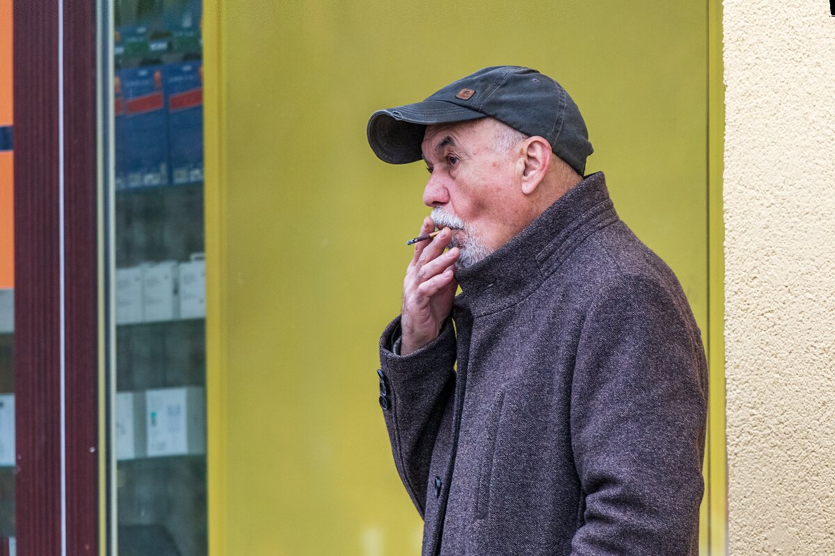 Курить вредно. - Анатолий. Chesnavik.