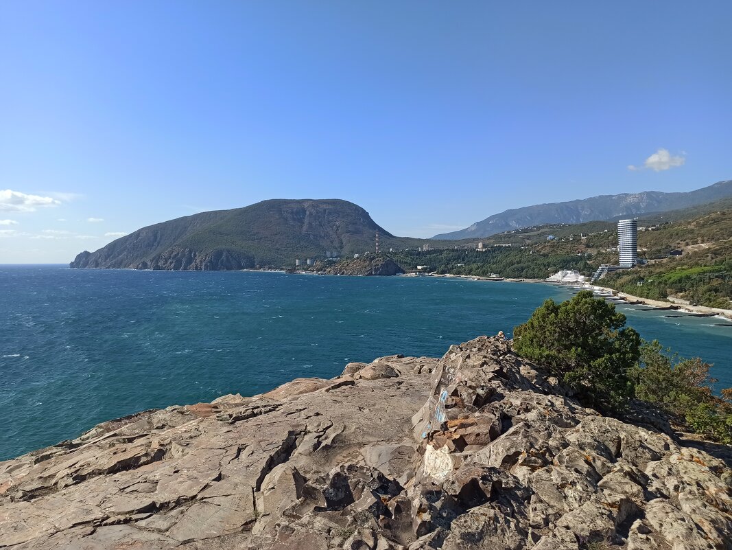 Вид с мыса Плака. Крым. - Галина 