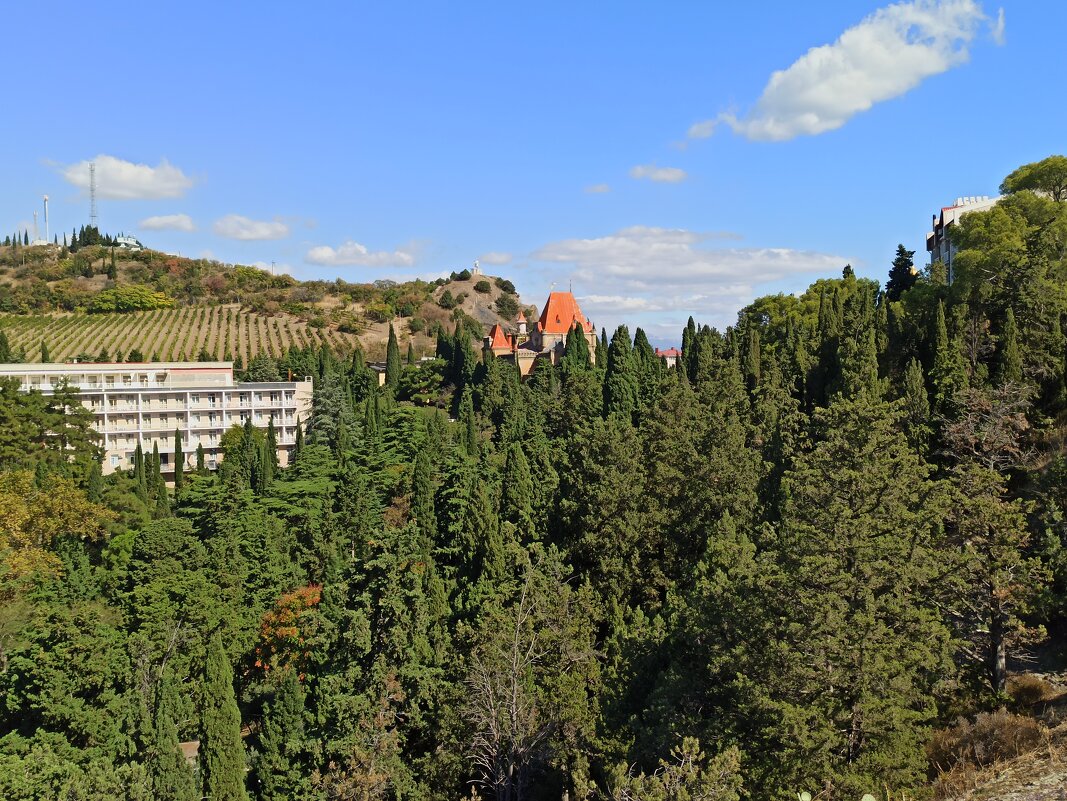 Вид с мыса Плака. Крым. - Галина 