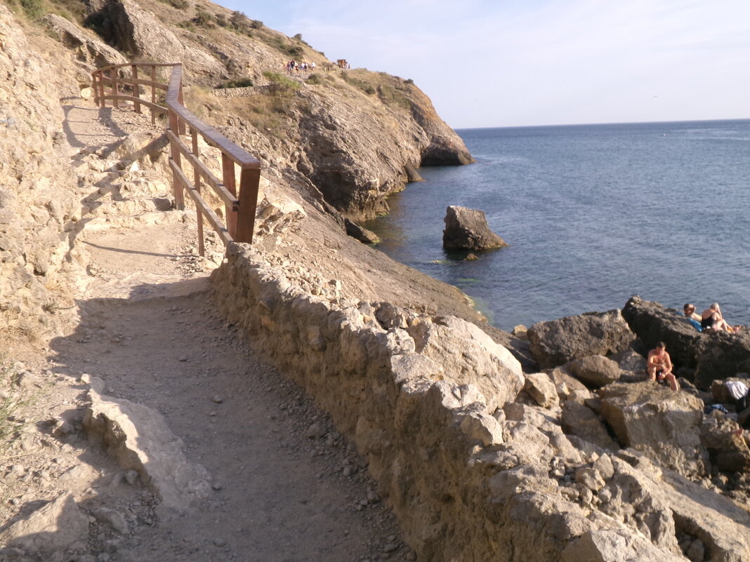 Туристическая тропа по Алчаку - Сергей Антонов