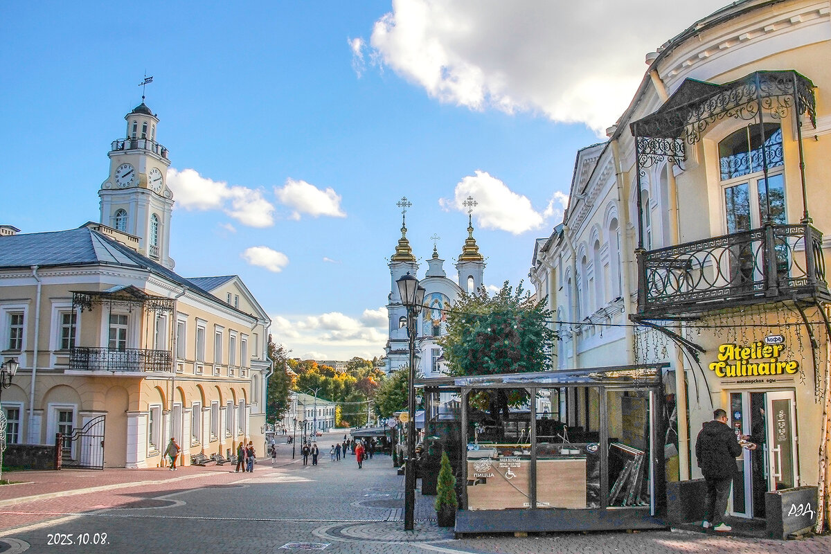 Витебск - "бабье" лето. - Роланд Дубровский Витебск - "бабье" лето. - Роланд Дубровский