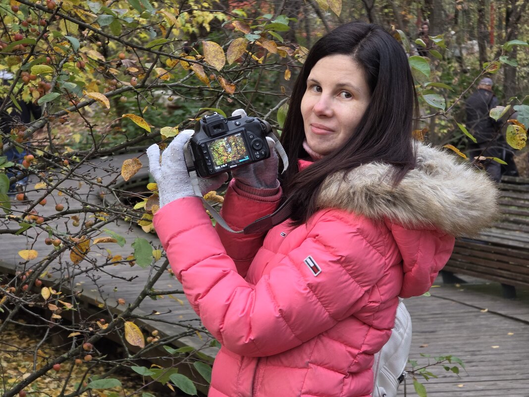 Девушка с фотоаппаратом - Мария Яковлева