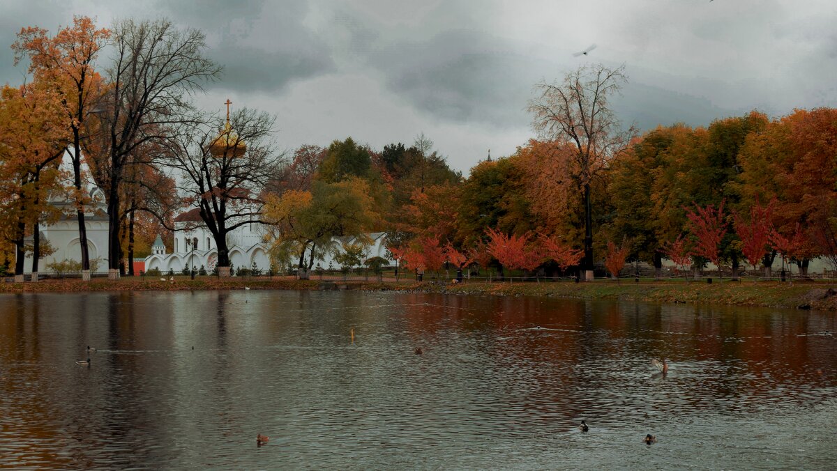 Святая обитель на Угреше. - Татьяна Помогалова