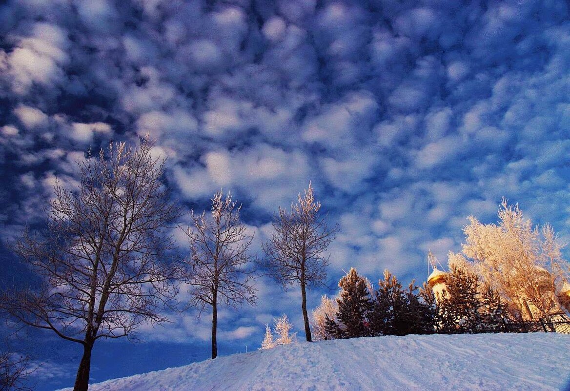 Пришла зима! Свято-Духов храм! - Владимир 