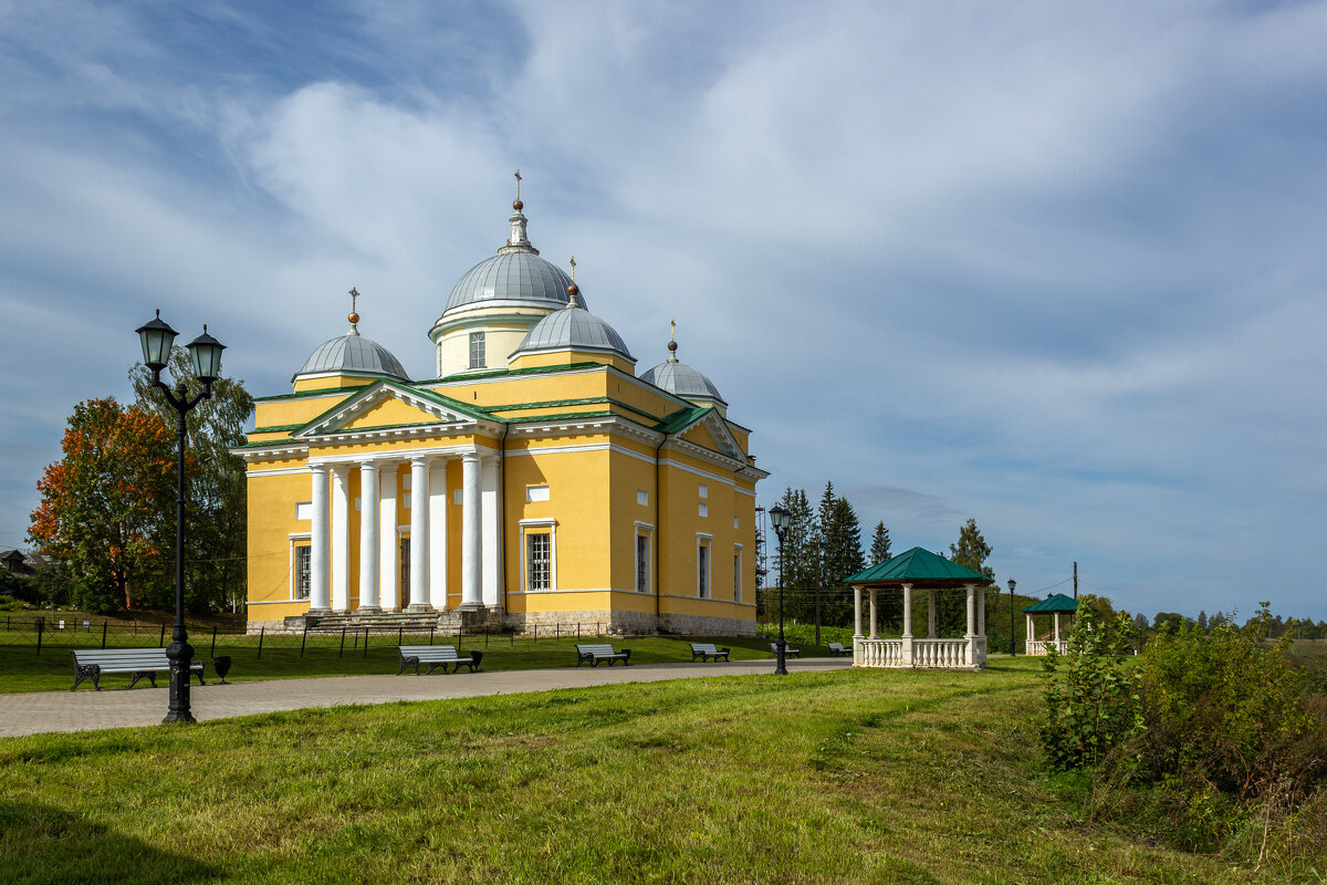 Борисоглебский собор в Старице. - Михаил "Skipper"