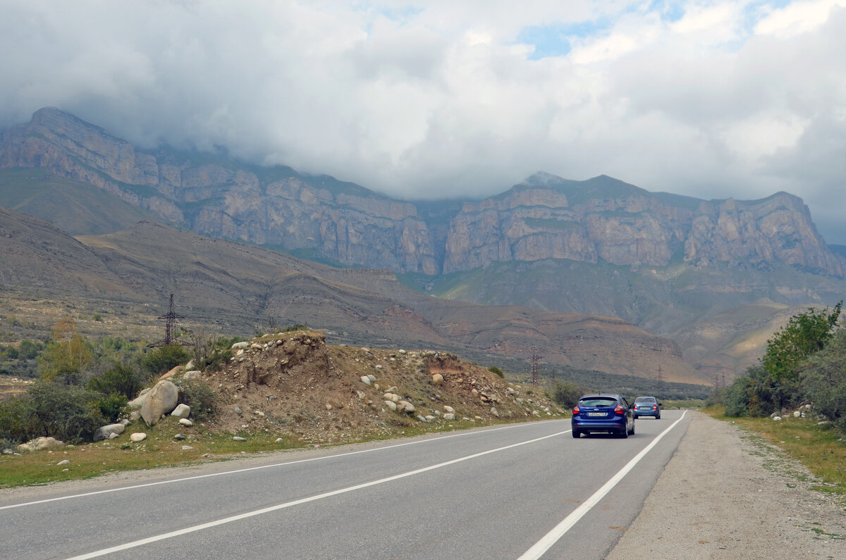 Дорога. Горы. Свобода - Сергей М 