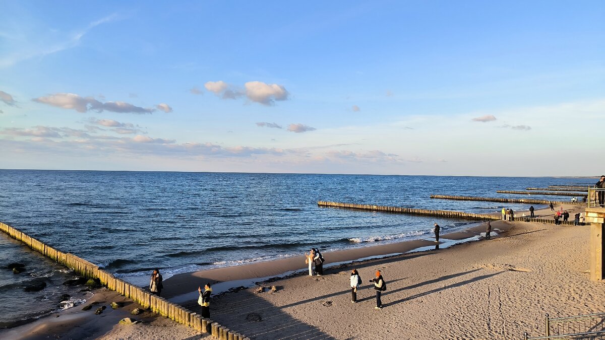 Зеленоградск. Набережная. - Ольга 