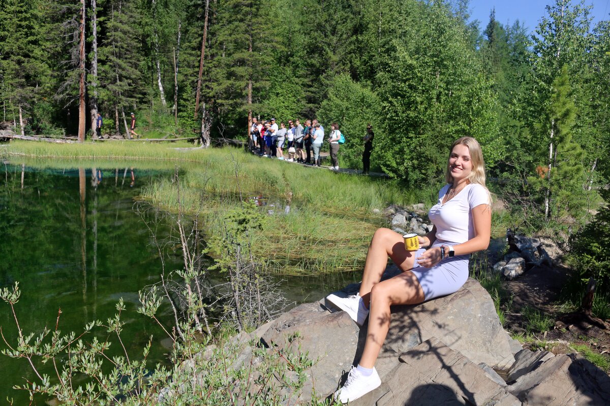 Русалочки гейзерного озера - Ольга Русалочки гейзерного озера - Ольга