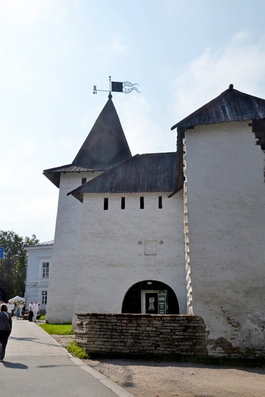 ПСКОВ, кремль. - Виктор Осипчук