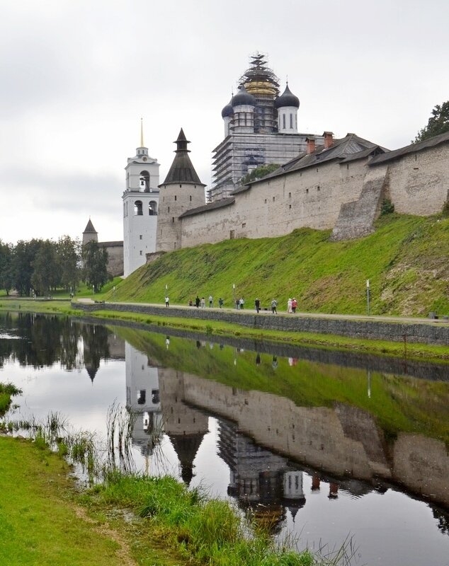 ПСКОВ, кремль. - Виктор Осипчук