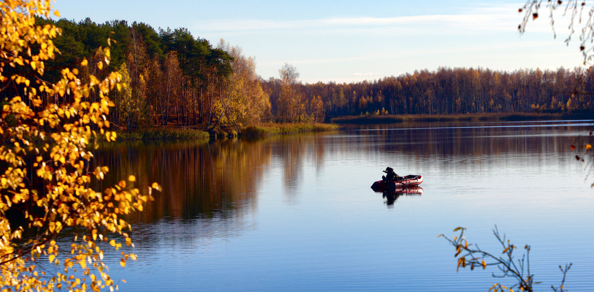 На рыбалке - Oleg S