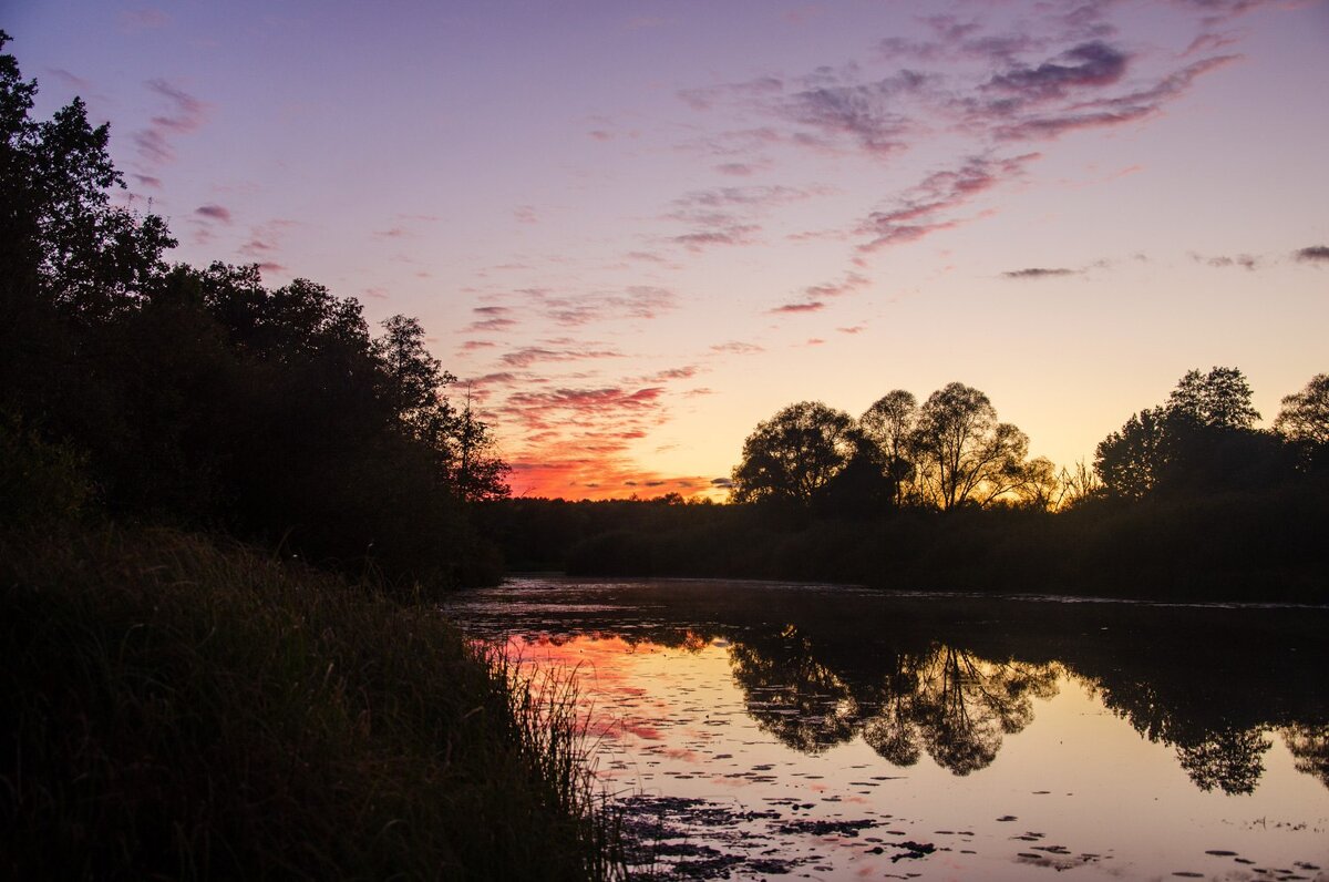 На закате - Галина Ложечникова