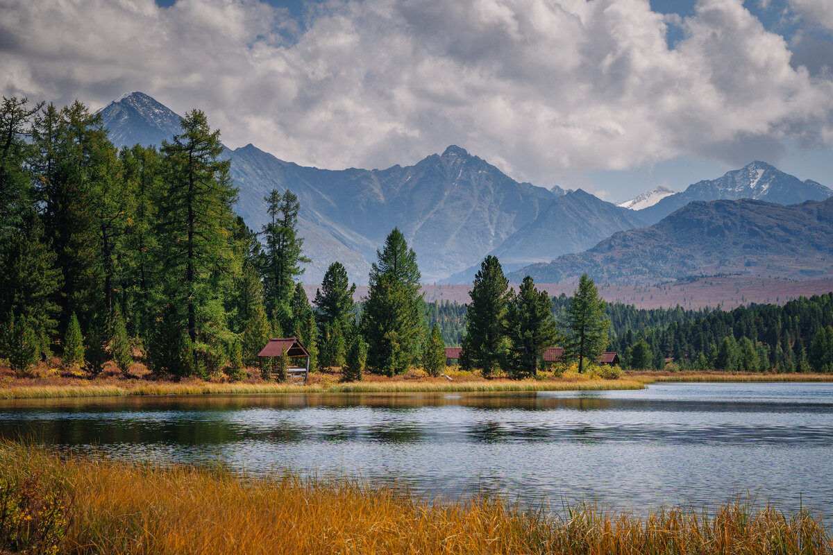 Горный Алтай - Роман Жданов Горный Алтай - Роман Жданов