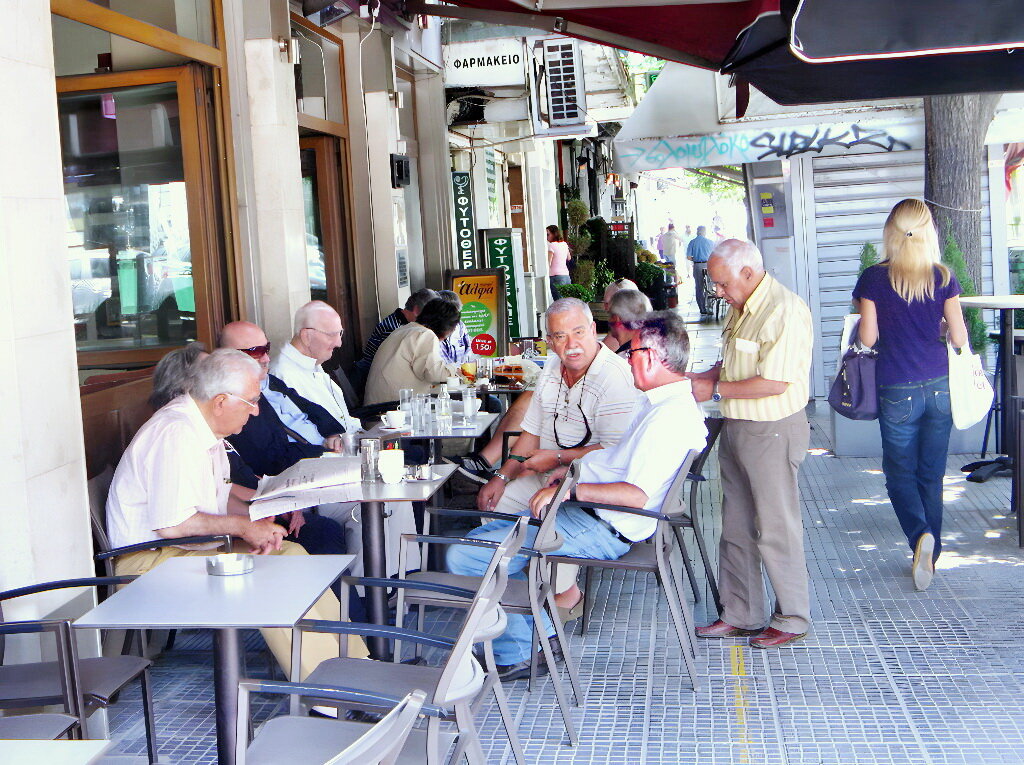 Салоники. Неторопливая жизнь греков - Вячеслав Губочкин