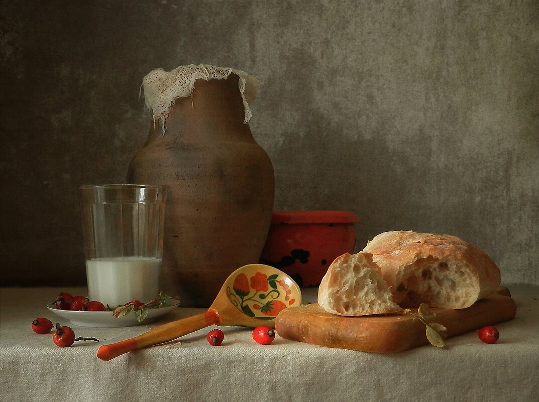 хлеб с молоком - Лера 