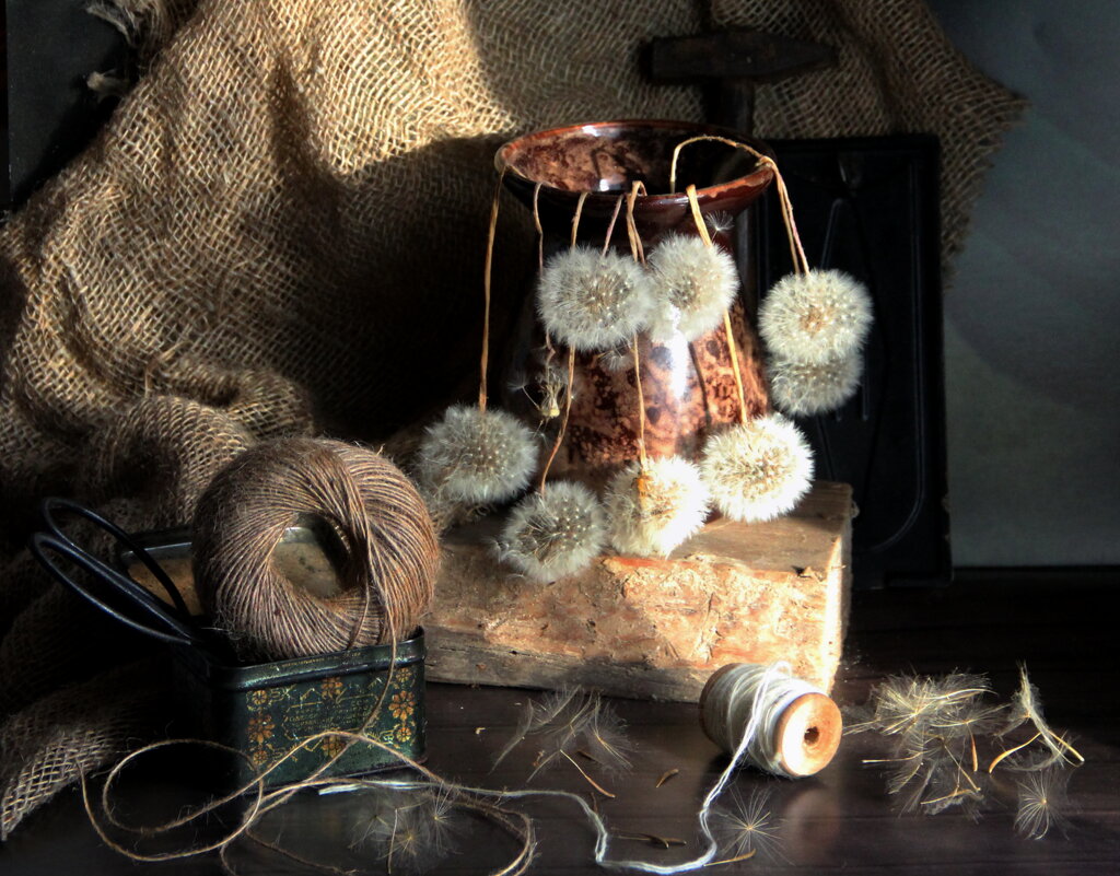 Натюрморт. - жанна нечаева