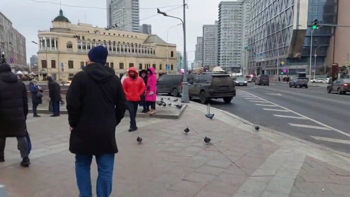 Прогулка по Москве. Арбат - Ирэн 