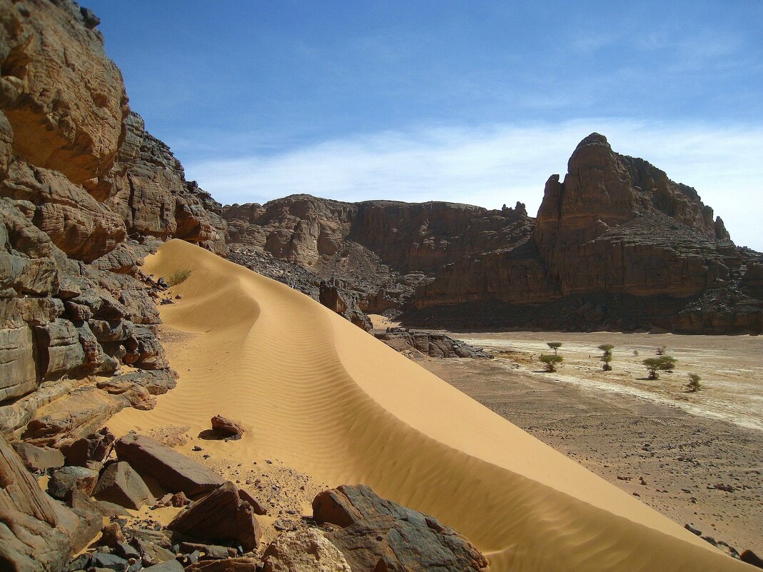 В центре Сахары. - unix (Илья Утропов)