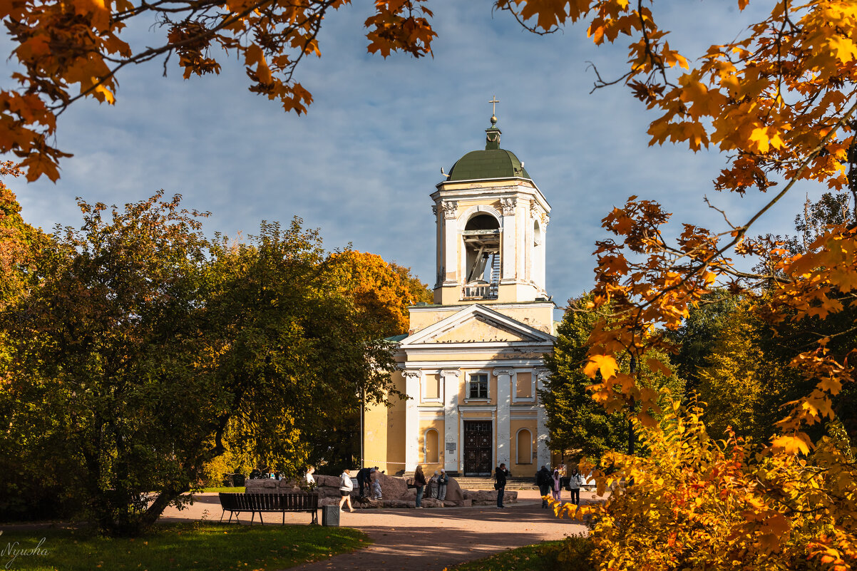 Старая кирха - Nyusha .