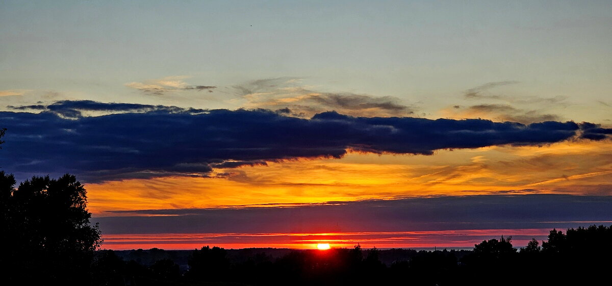 Озеро Белое. Закат. - Михаил Свиденцов Озеро Белое. Закат. - Михаил Свиденцов
