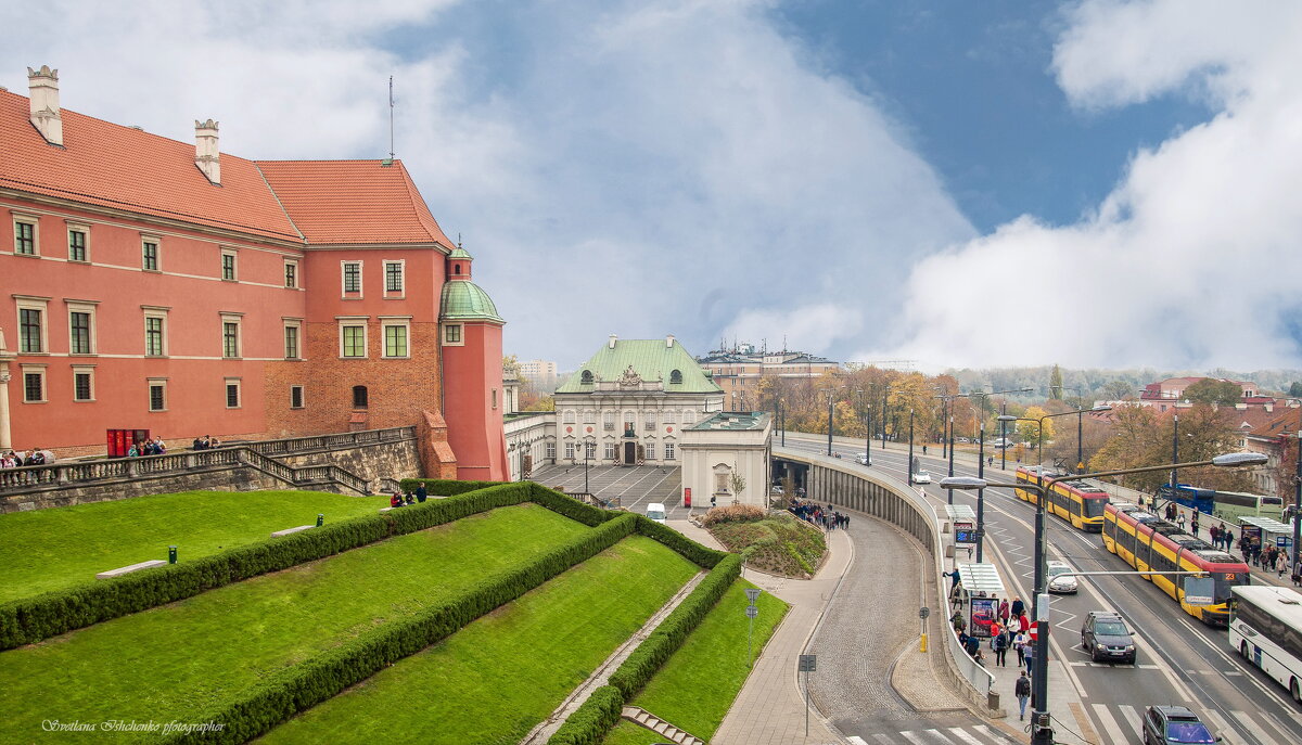 Варшавский Старый город - Светлана Ищенко
