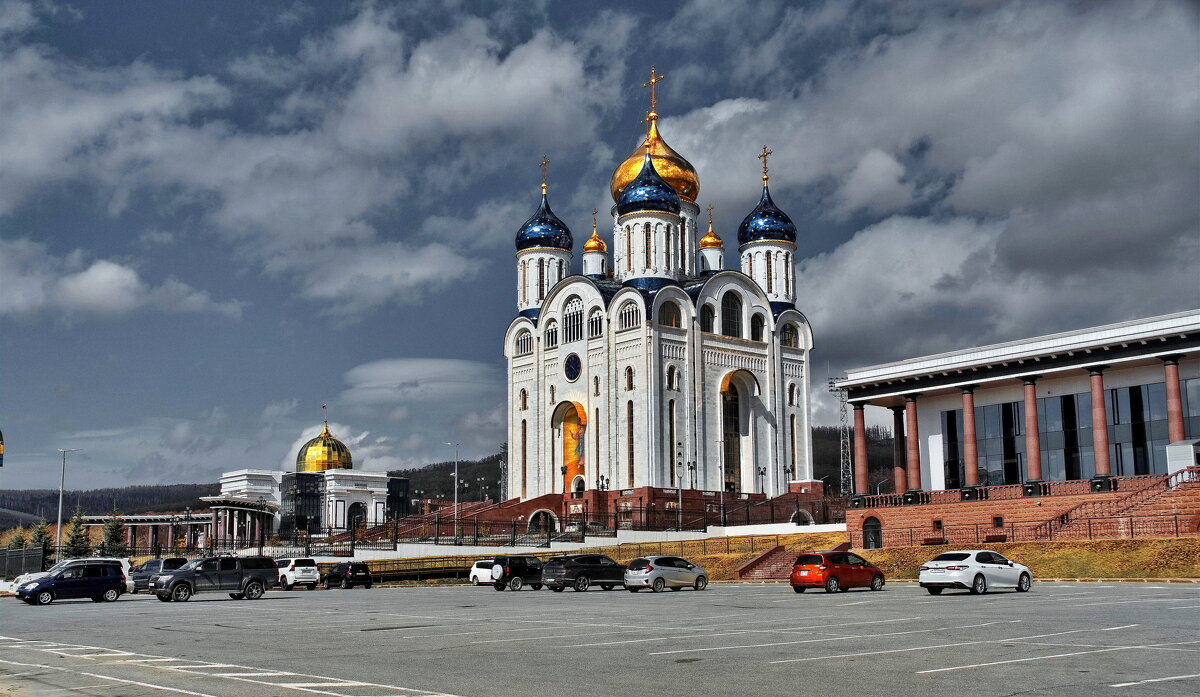 Ю-Сахалинск. Кафедральный собор Рождества Христова. - fillarret-2 