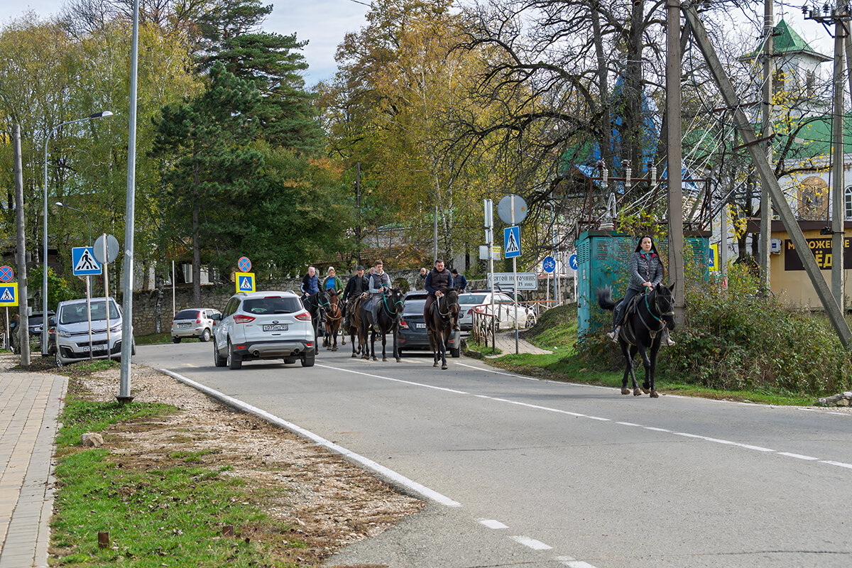Конные прогулки - Игорь Сикорский Конные прогулки - Игорь Сикорский