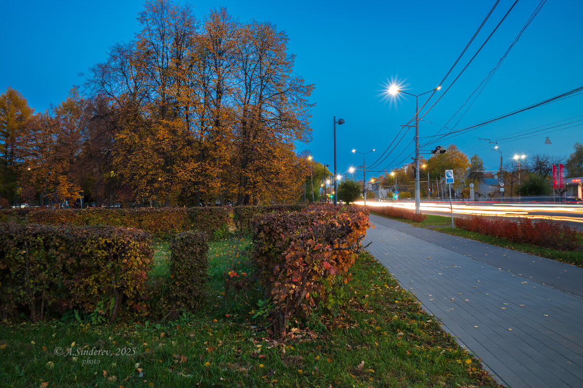Вечерняя прогулка - Александр Синдерёв