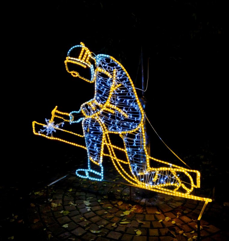 Сварщик - Галина Бобкина