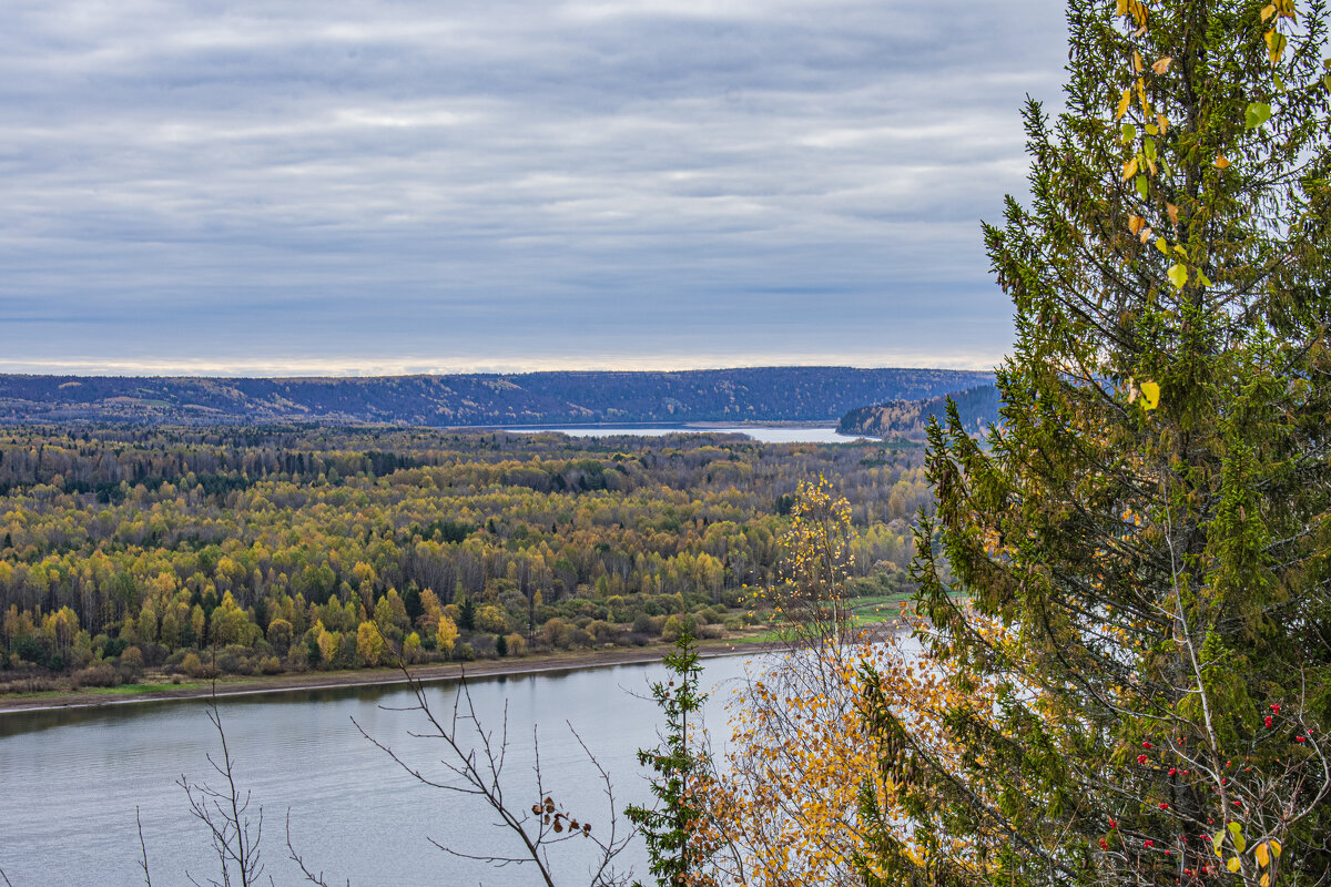 осень  р.Чусовая - petyxov петухов