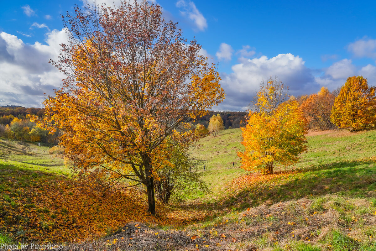 Октябрь в Царицыно... - Владимир Жданов Октябрь в Царицыно... - Владимир Жданов