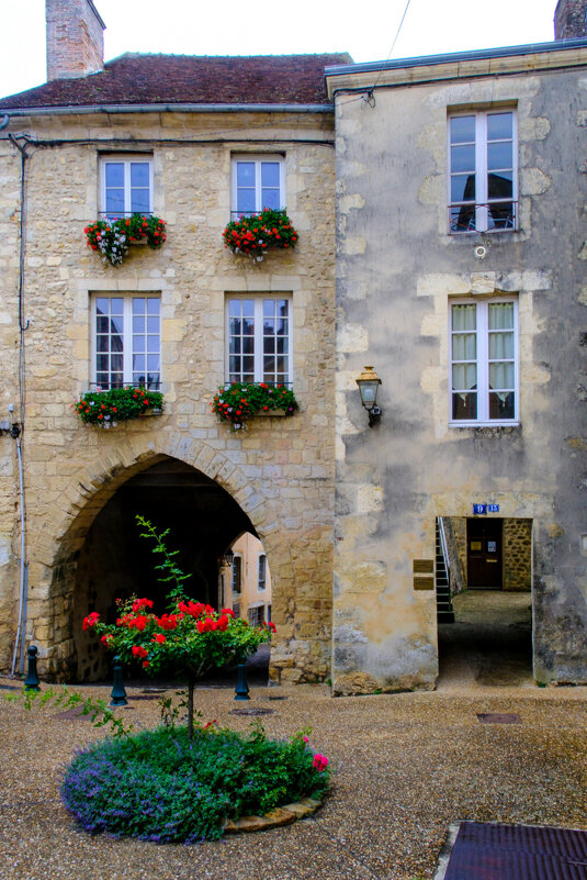 Средневековой городок Монмирай - Георгий А