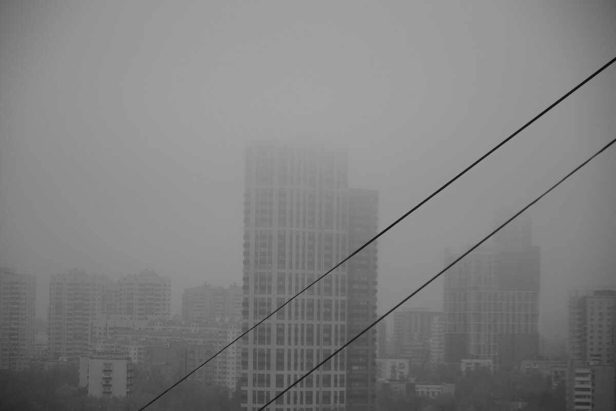 Город окутанный в тумане - Мария Яковлева