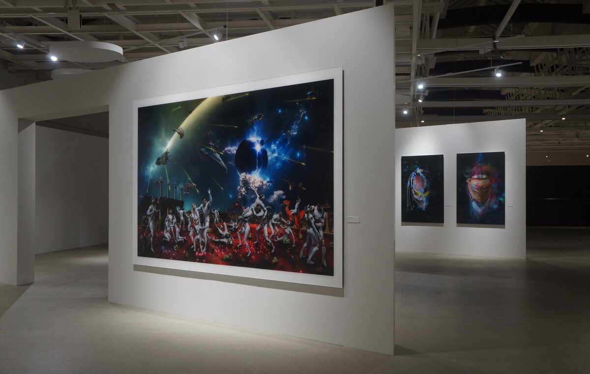 Арт-группа ГрОм / Последний день Гелиоса / 2024 г. - zavitok *