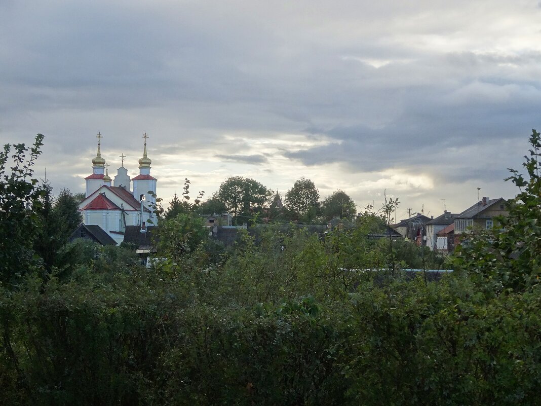 Вечер в Себеже - Лидия Бусурина