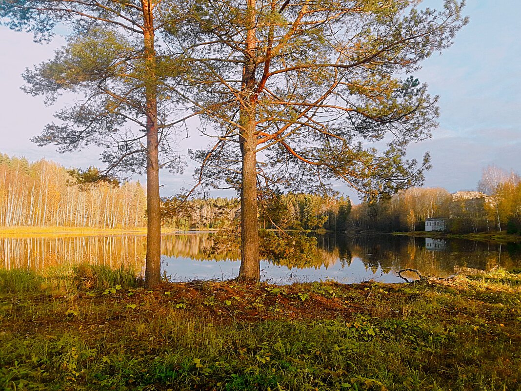 Осенний день - Сергей Кочнев