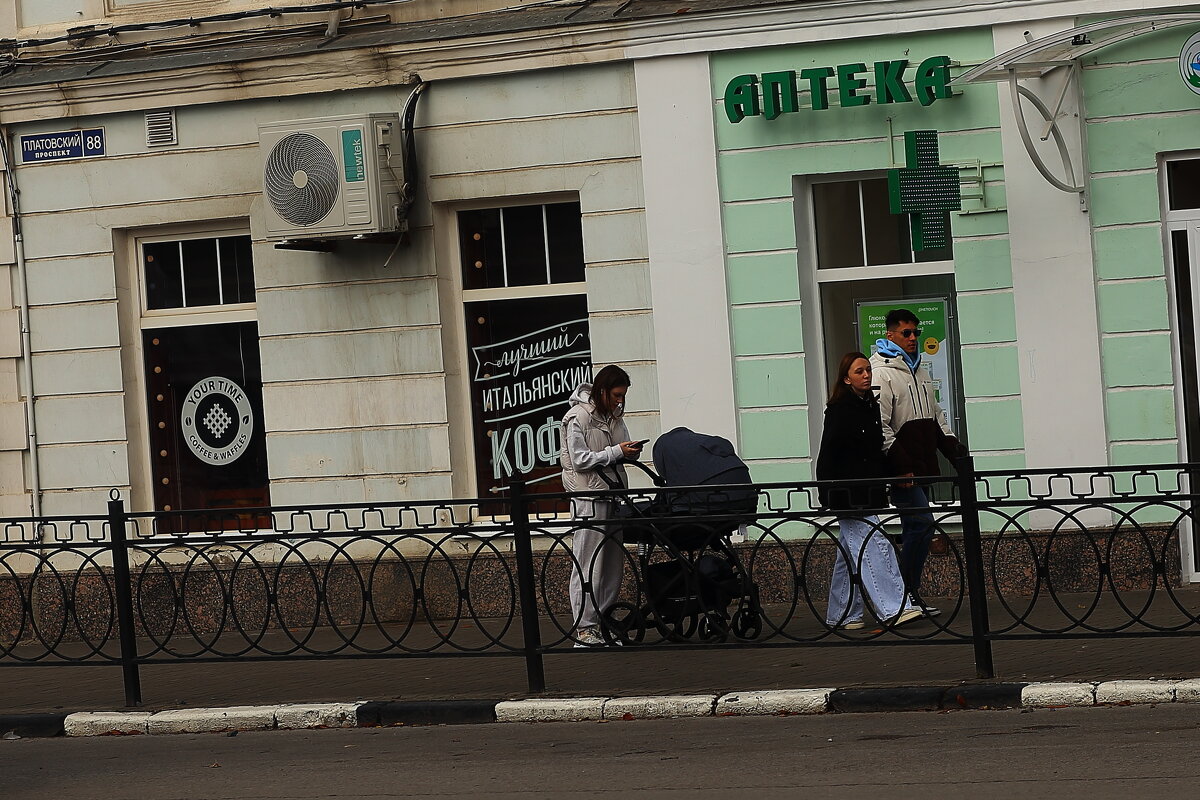 В коляске - Юрий Гайворонскiий