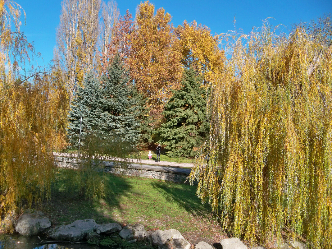 Осенние пейзажи Крыма - Валентин Семчишин Осенние пейзажи Крыма - Валентин Семчишин