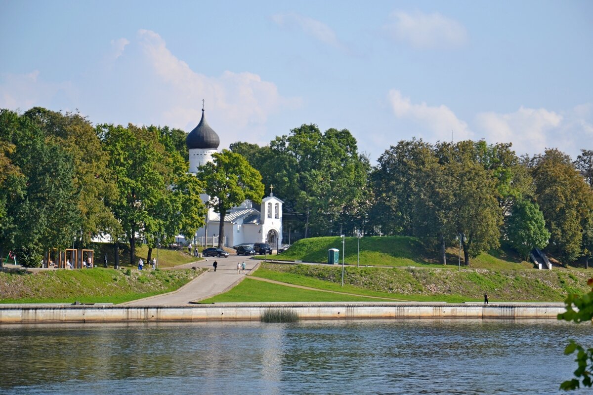 ПСКОВ. - Виктор Осипчук