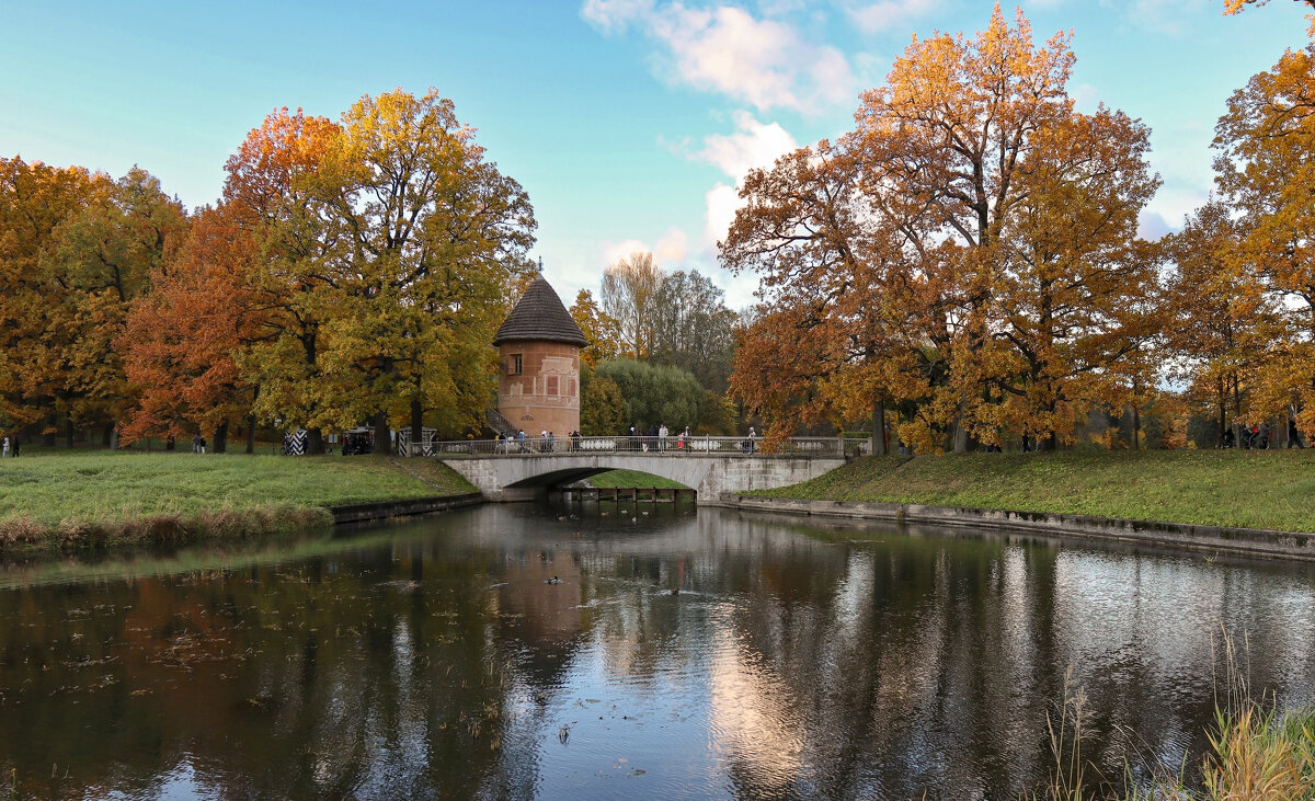 Павловский парк - skijumper Иванов