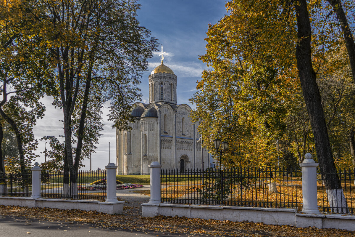 Дмитриевский собор - Александр Ковальчук