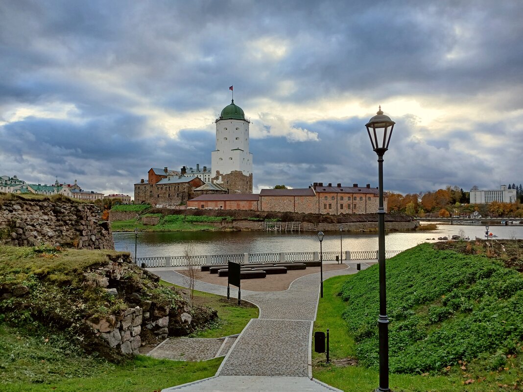 Выборг, вечер. - Лия ☼