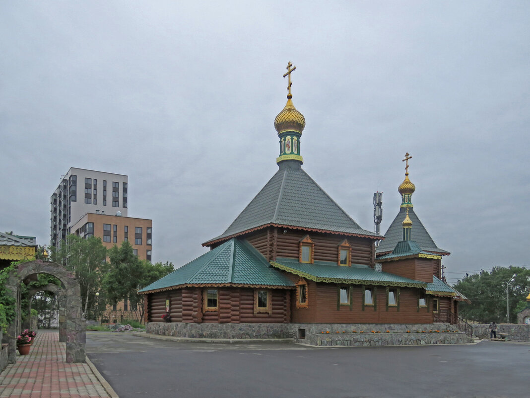 Храм святителя Николая. - ИРЭН@ .