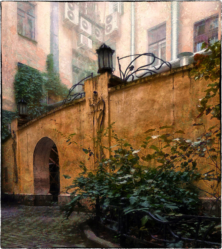 My magic Petersburg_02160 ул. Малая Садовая, дом 1 - Станислав Лебединский