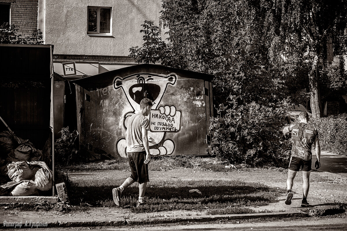 «Никогда не поздно поумнеть» - Алексей Трифонов