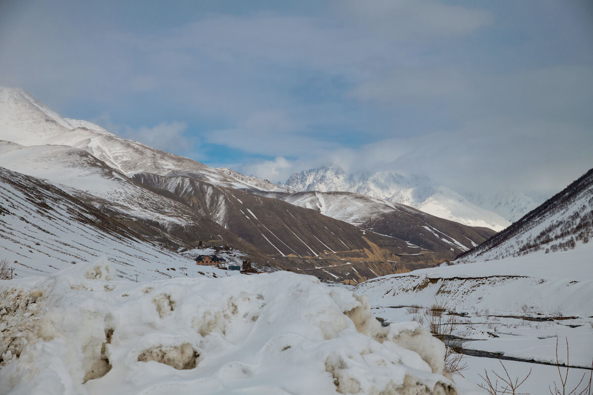 Мамисонское ущелье (Мамисон) . Северная Осетия-Алания. - Дина Евсеева