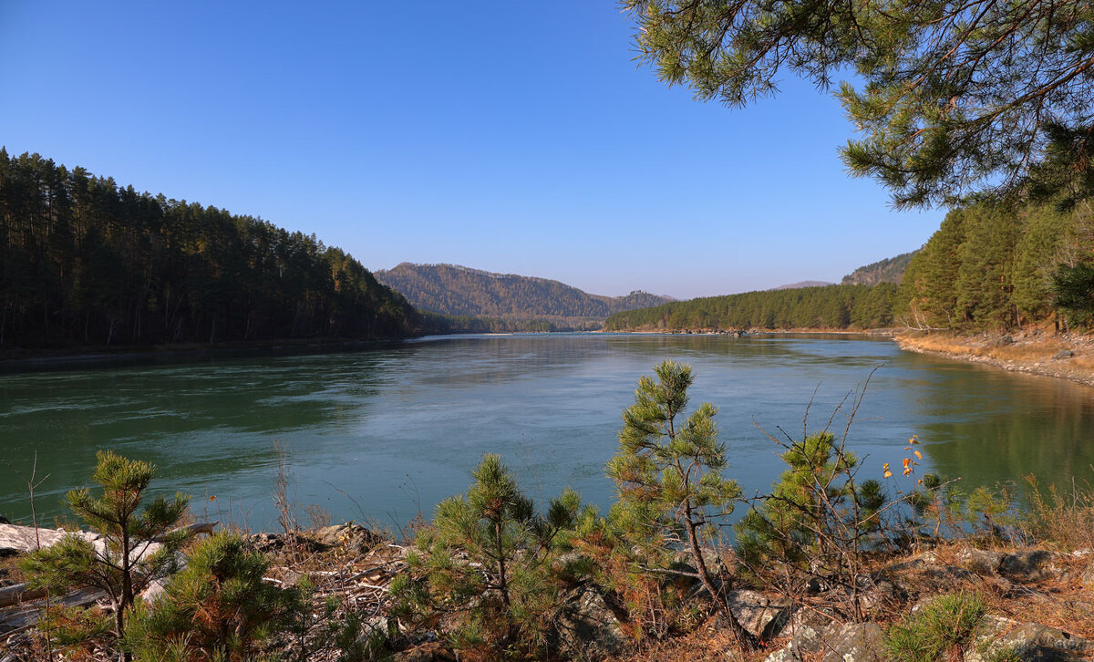 Катунь...Октябрь - владимир 
